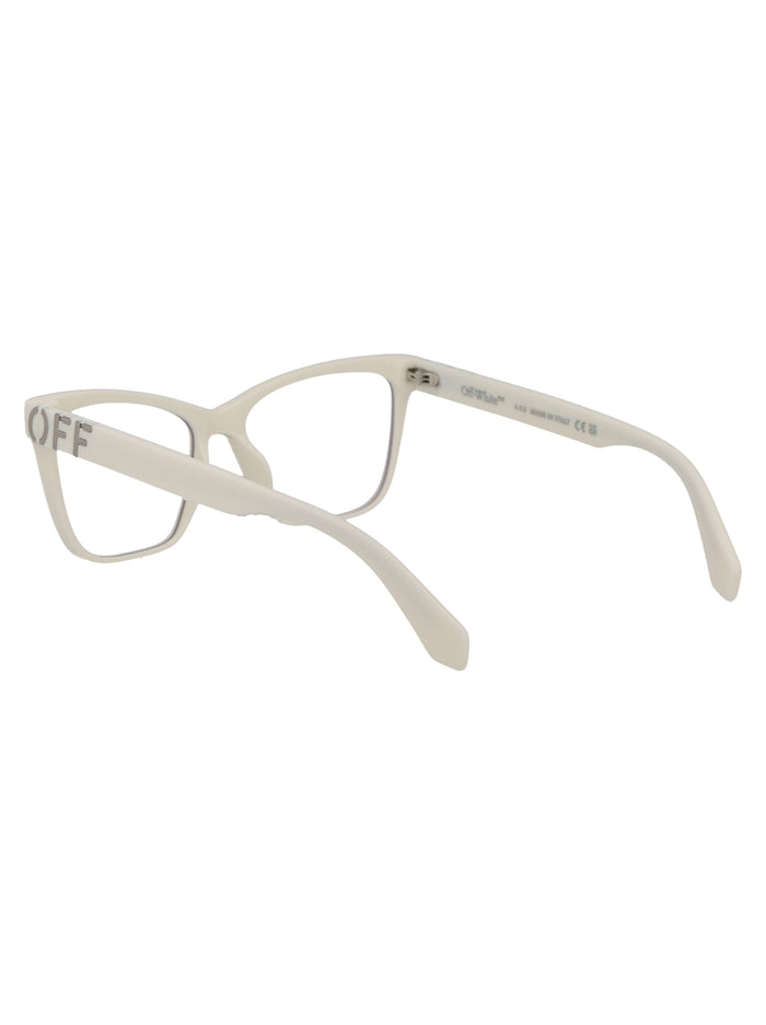 Optical Style 67 0100 White Acetate