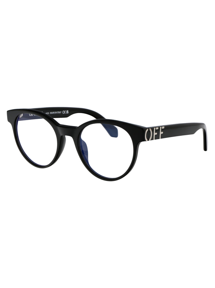 Oerj068s24pla001 1000 Black Acetate Optical