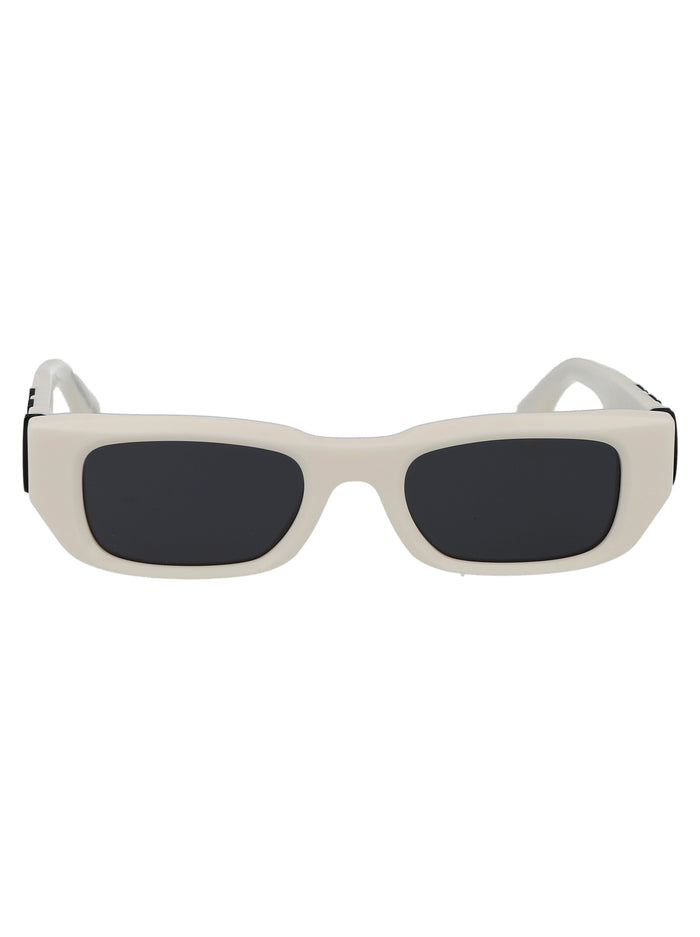 Fillmore 0107 White Acetate Sunglasses