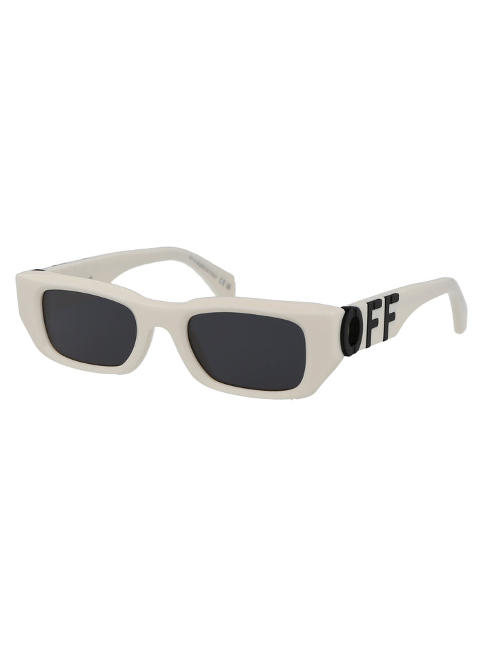 Fillmore 0107 White Acetate Sunglasses