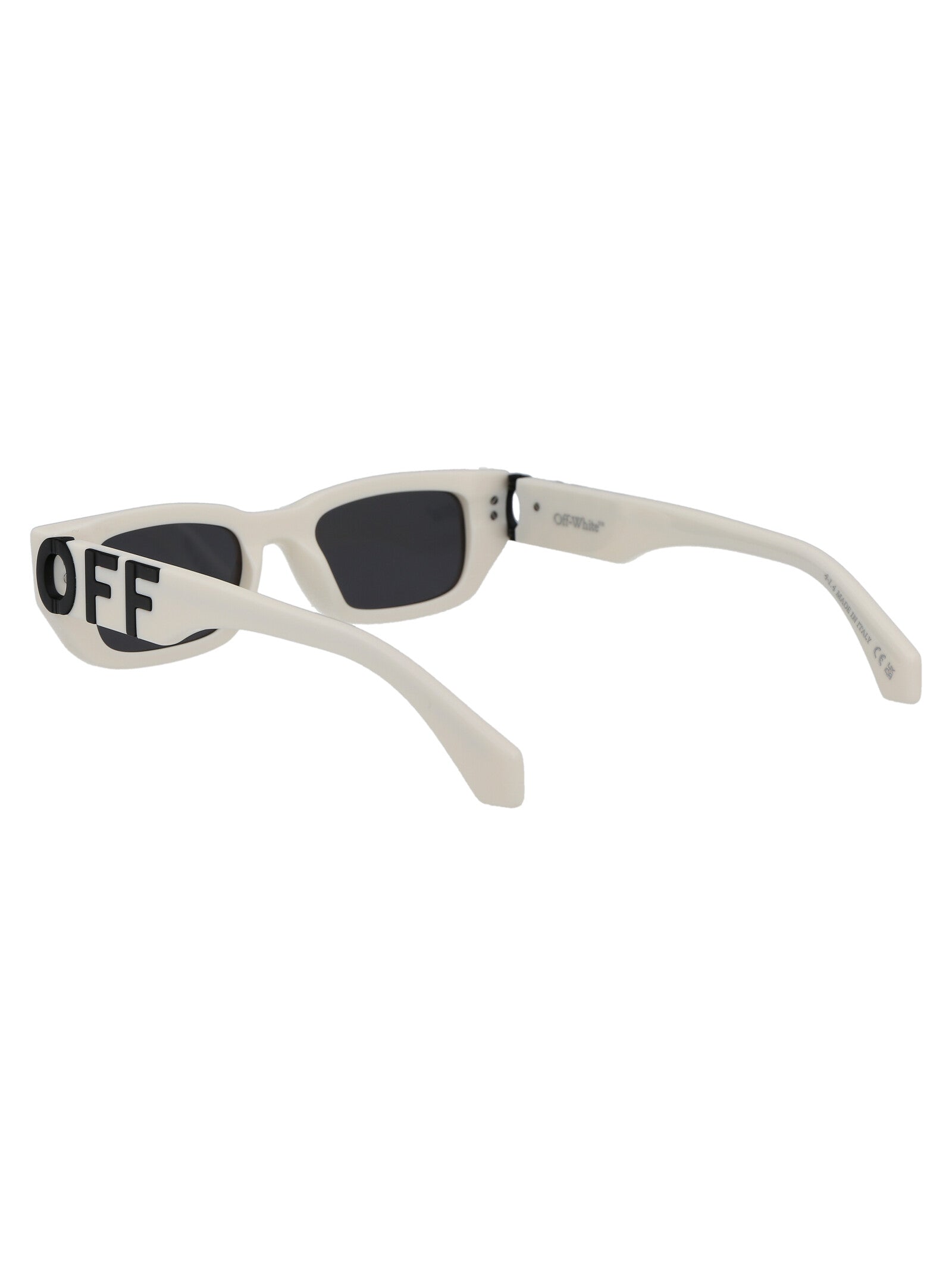Fillmore 0107 White Acetate Sunglasses