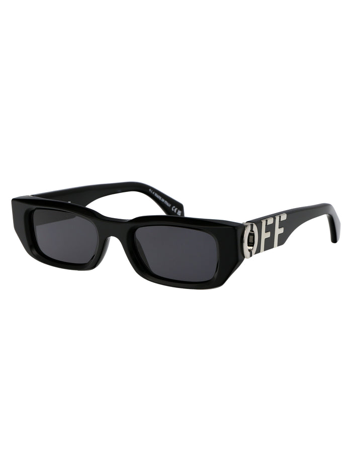 Oeri124s24pla001 1007 Black Dark Grey Acetate Sunglasses