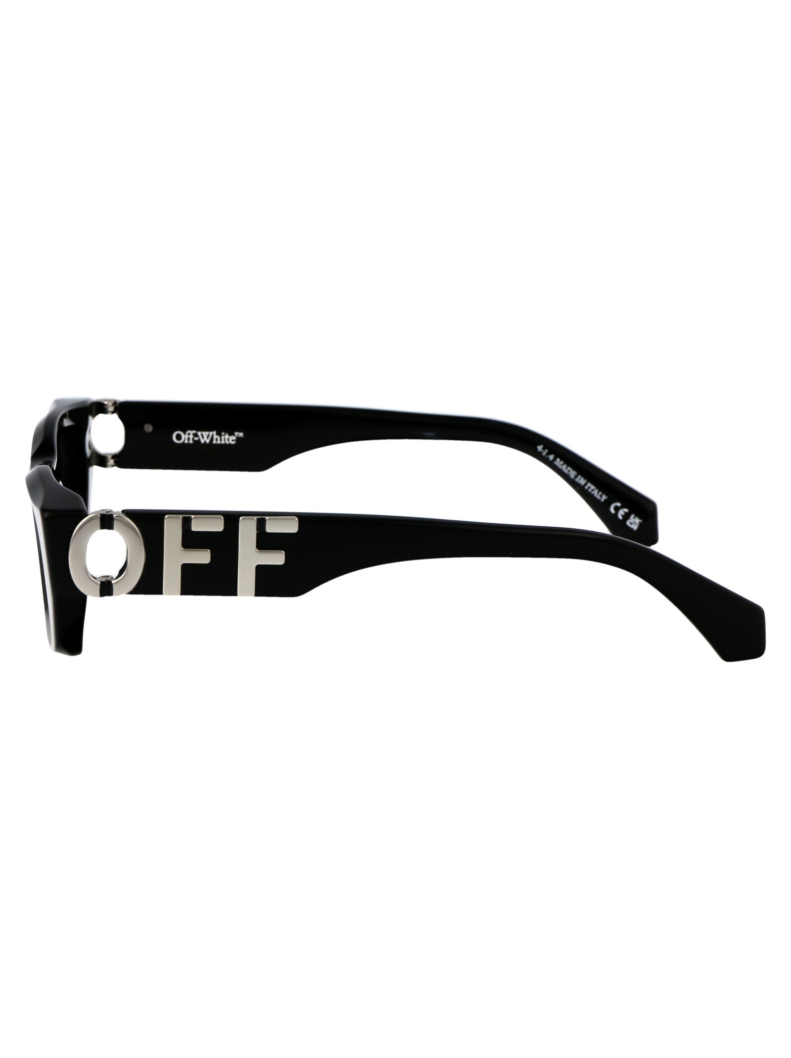 Oeri124s24pla001 1007 Black Dark Grey Acetate Sunglasses