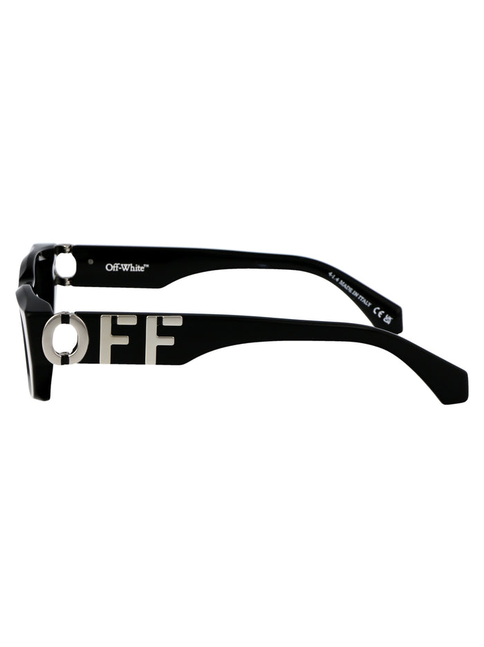 Oeri124s24pla001 1007 Black Dark Grey Acetate Sunglasses