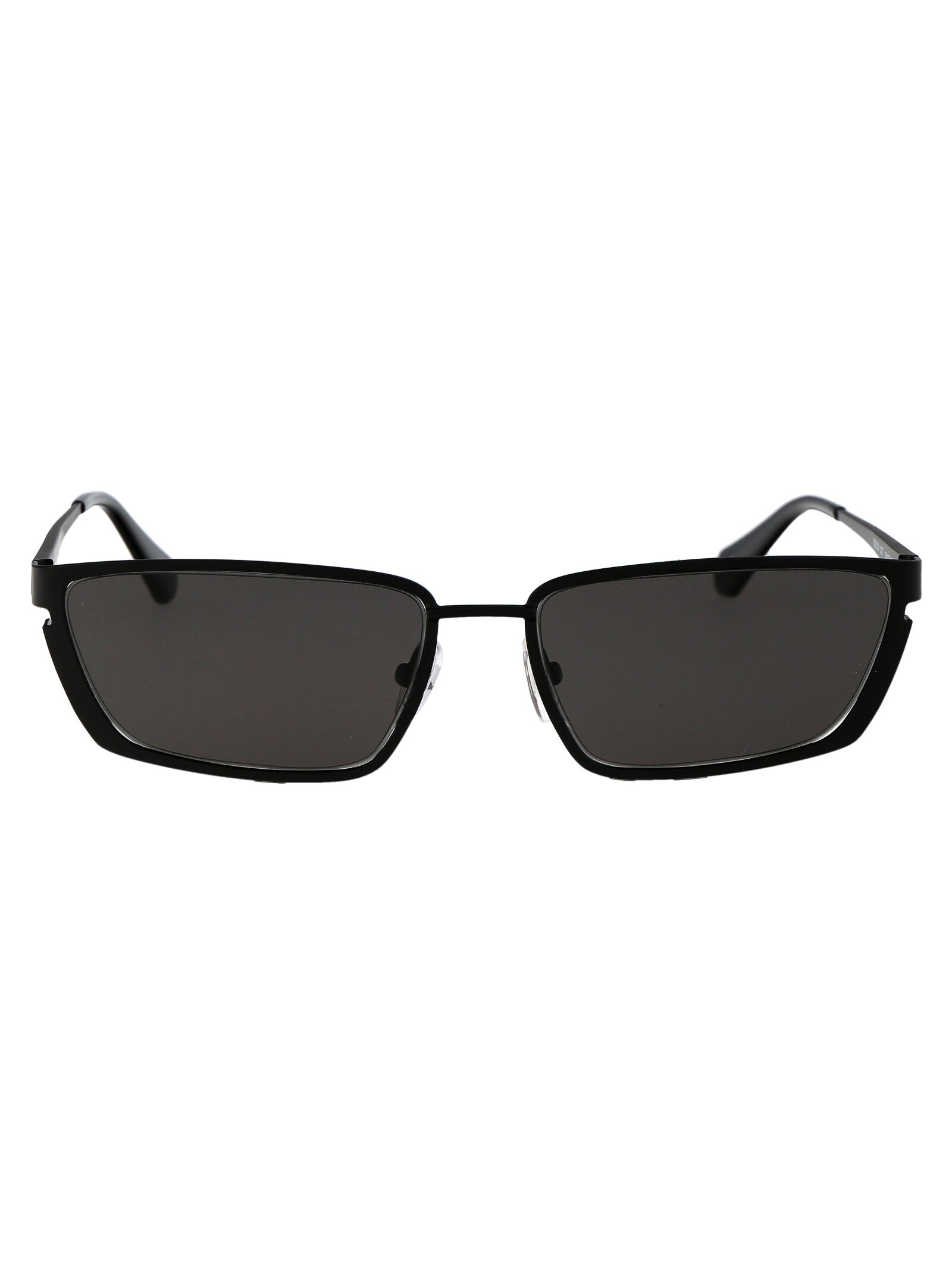 Richfield 1007 Black Acetate + Metal Sunglasses