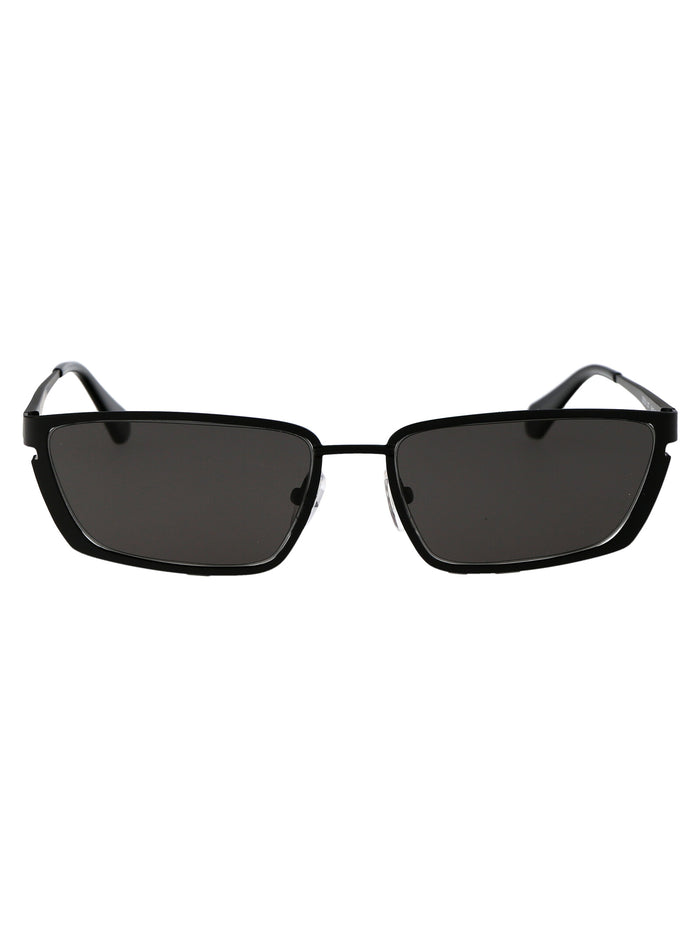Richfield 1007 Black Acetate + Metal Sunglasses