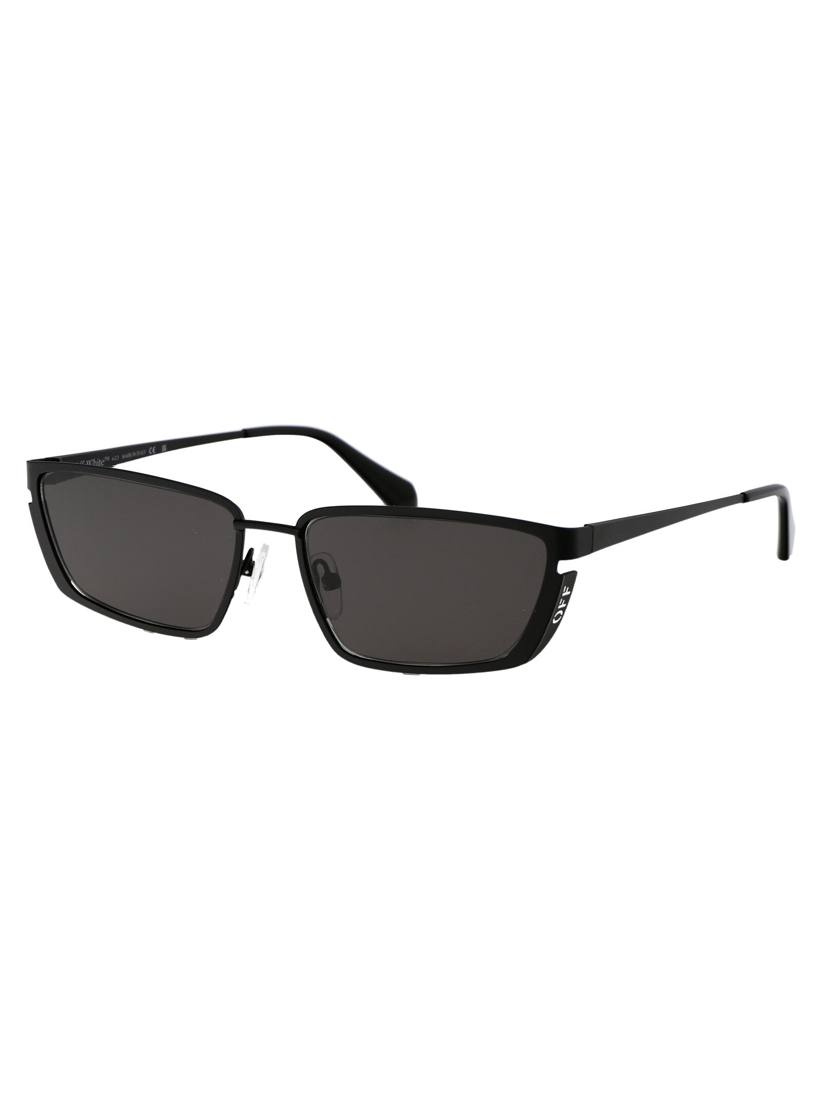 Richfield 1007 Black Acetate + Metal Sunglasses