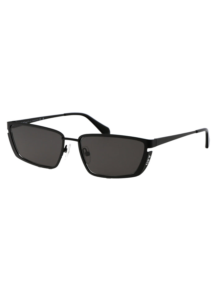 Richfield 1007 Black Acetate + Metal Sunglasses
