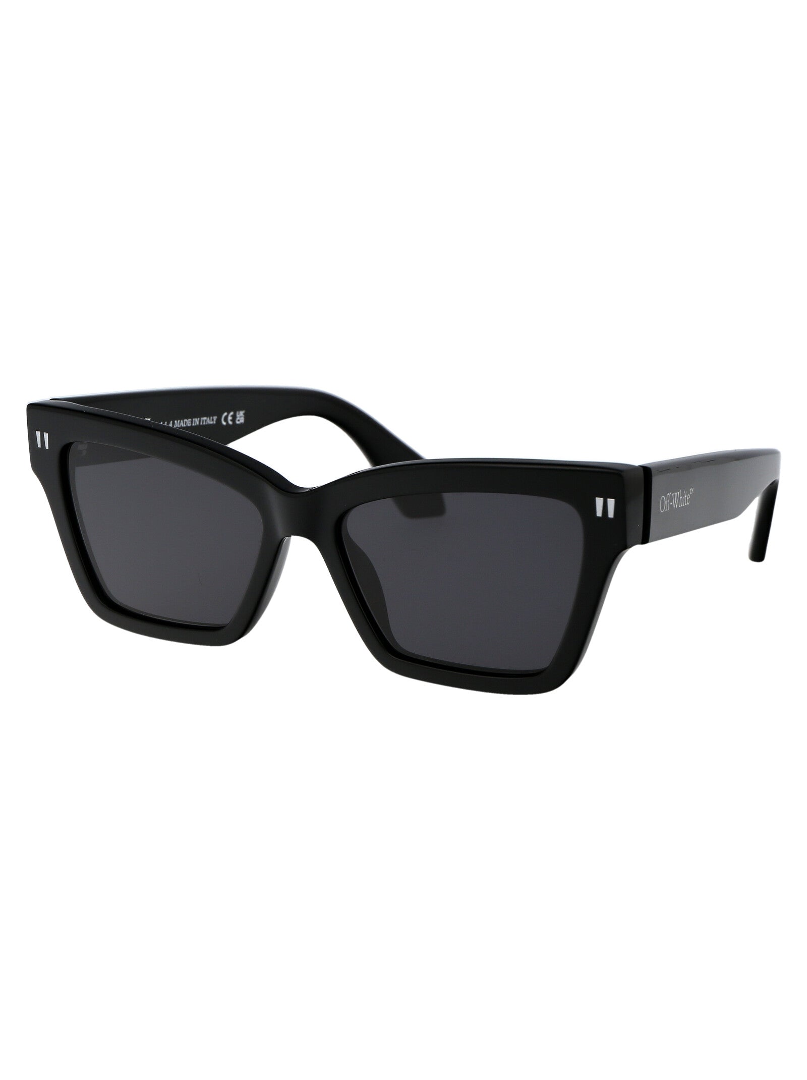 CINCINNATI 1007 Black Acetate Sunglasses