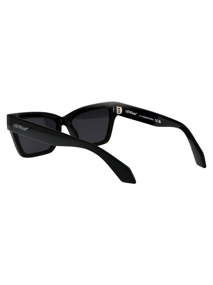 CINCINNATI 1007 Black Acetate Sunglasses