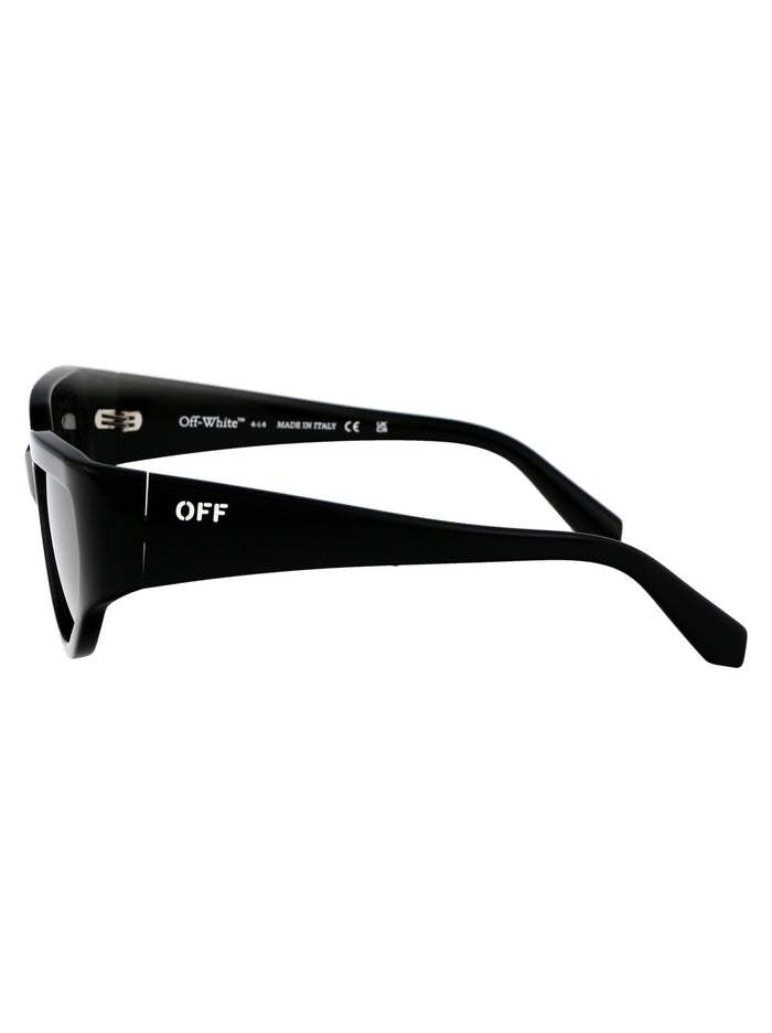 Seward 1007 Black Acetate Sunglasses