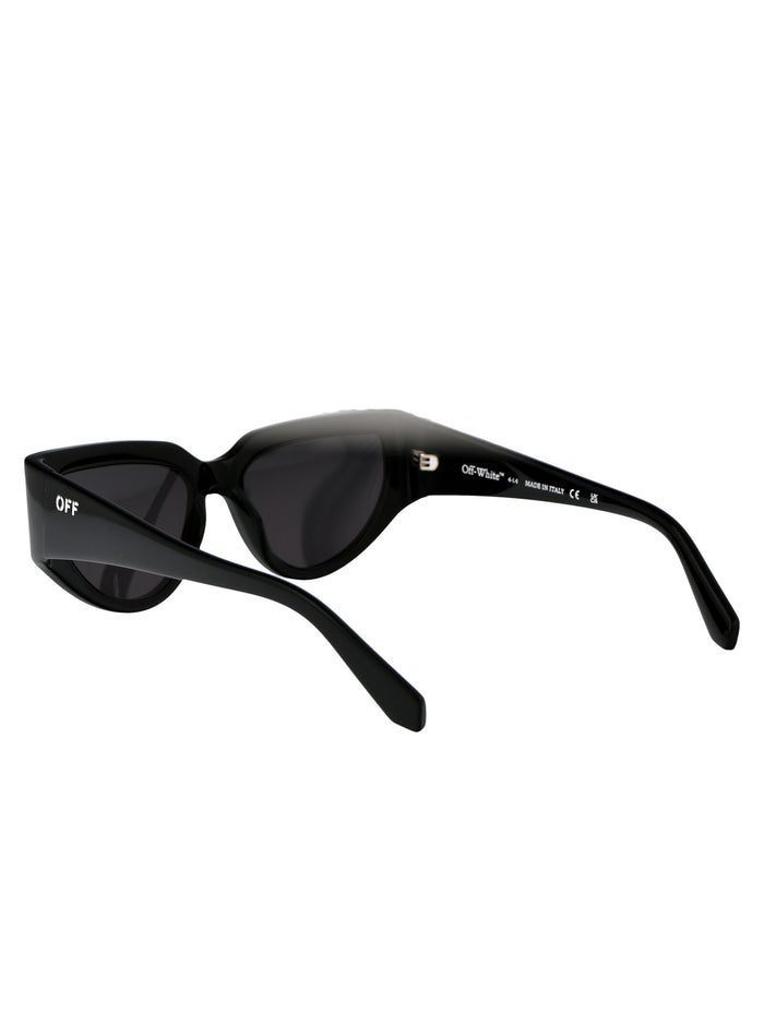 Seward 1007 Black Acetate Sunglasses
