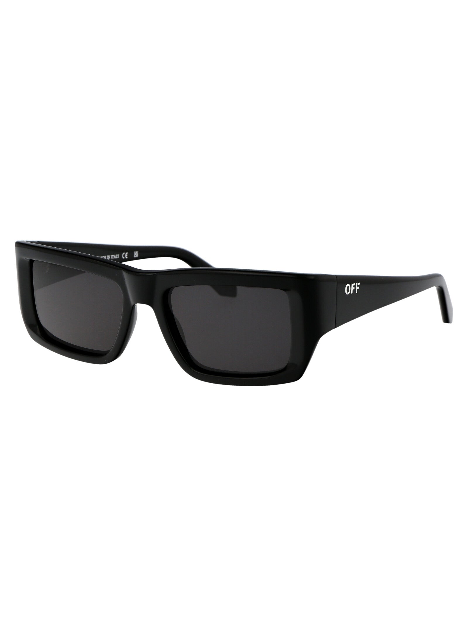Prescott 1007 Black Acetate Sunglasses