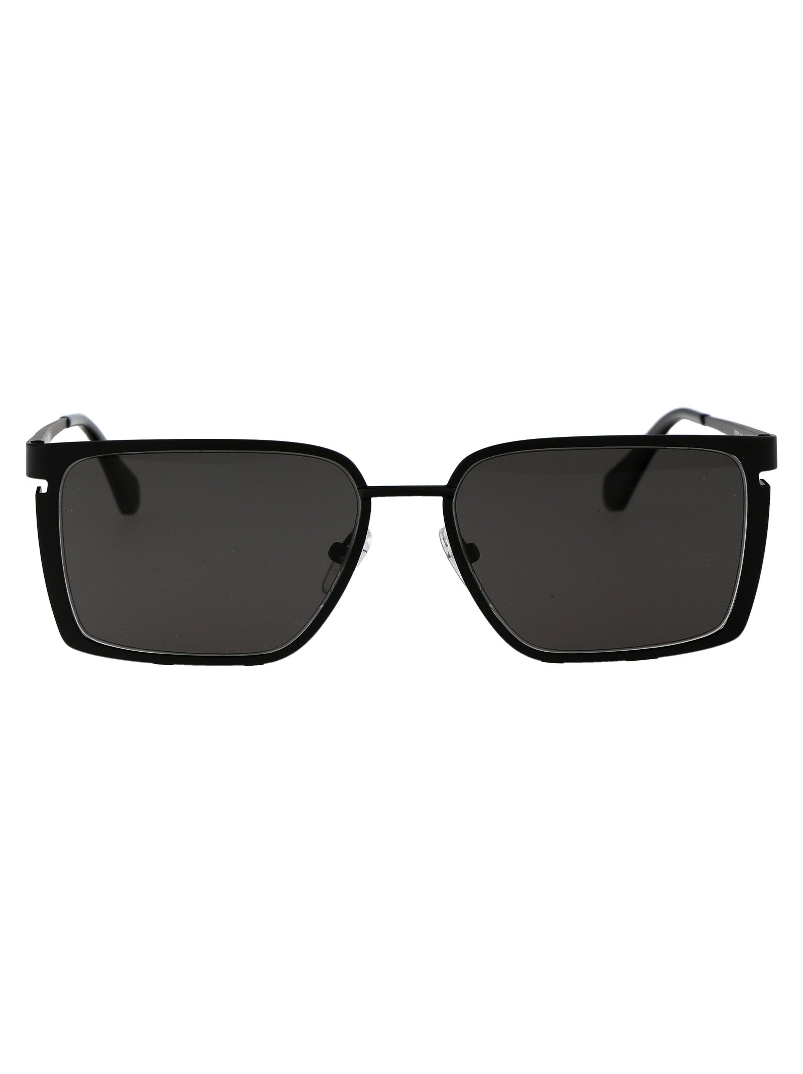 Yoder 1007 Black Acetate + Metal Sunglasses