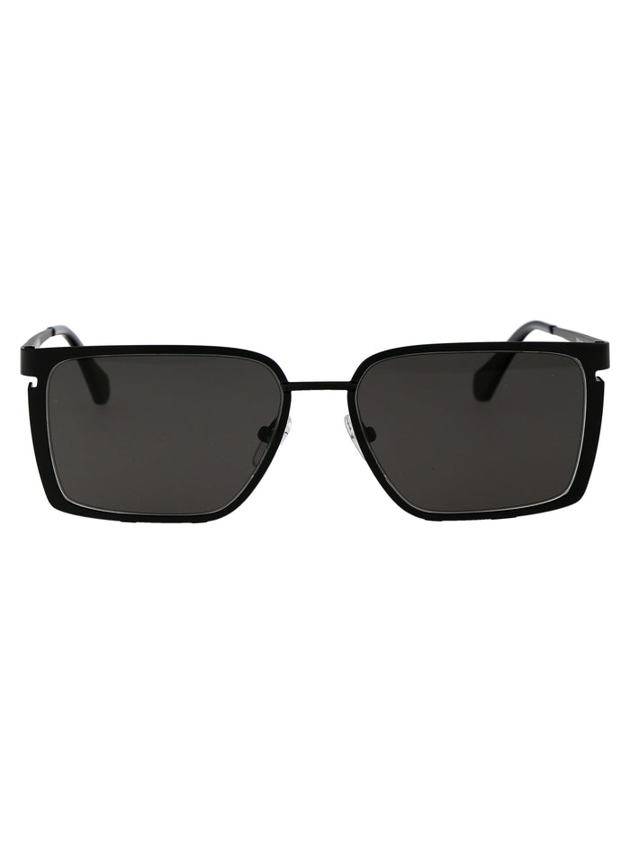Yoder 1007 Black Acetate + Metal Sunglasses
