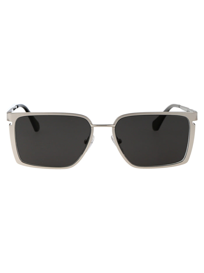 Yoder 1007 Black Acetate + Metal Sunglasses