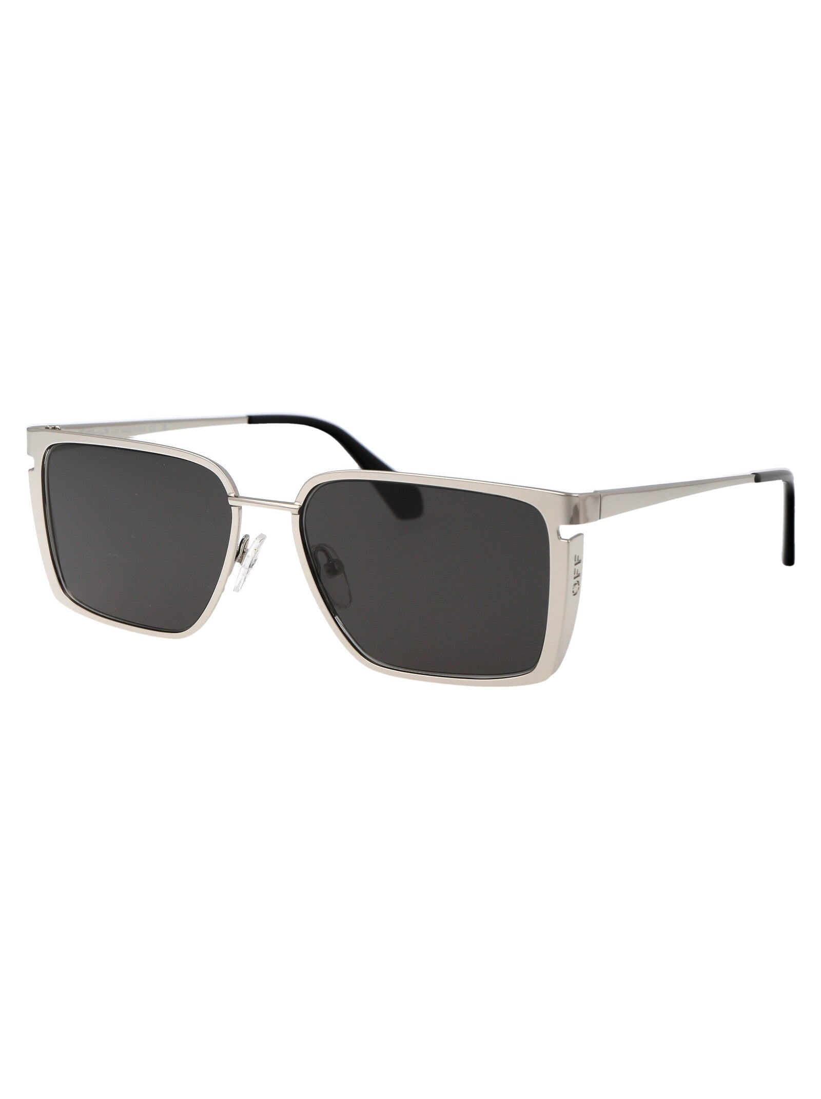 Yoder 1007 Black Acetate + Metal Sunglasses