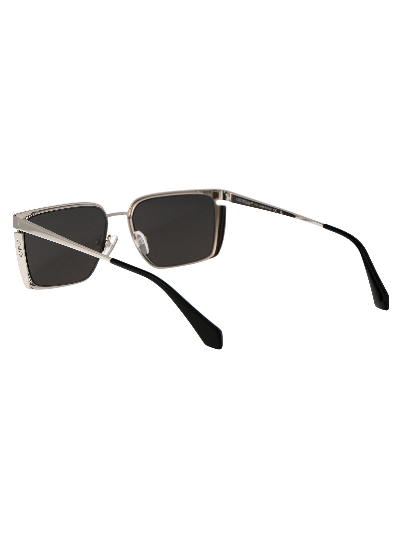 Yoder 1007 Black Acetate + Metal Sunglasses