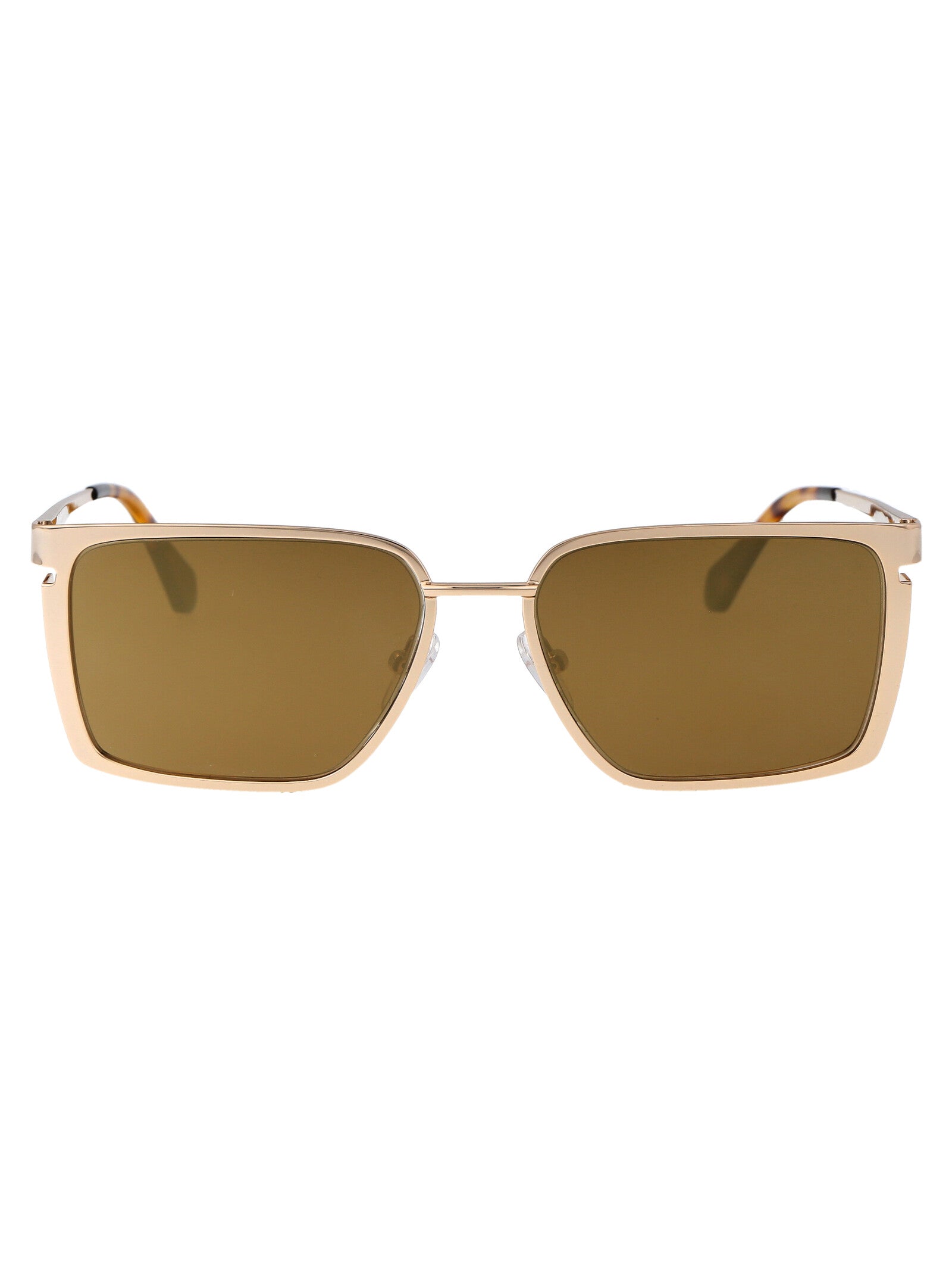 Yoder 1007 Black Acetate + Metal Sunglasses