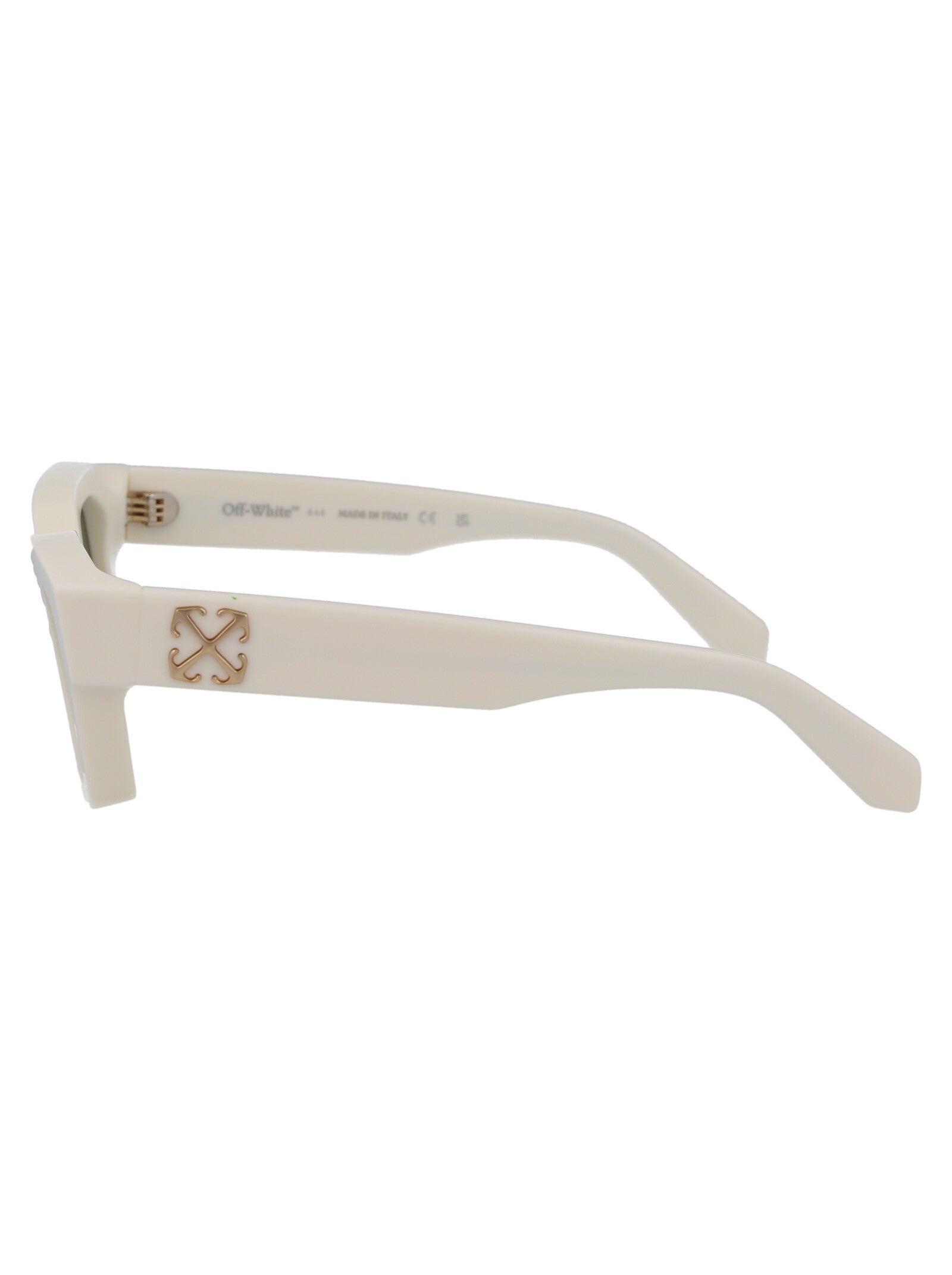 Virgil 0155 White Acetate Sunglasses