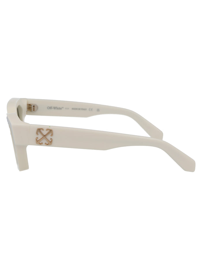 Virgil 0155 White Acetate Sunglasses