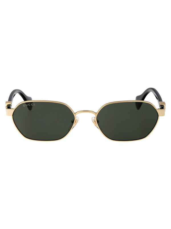 Sunglasses Acetate Gold-Black-Grey Gold/black/grey