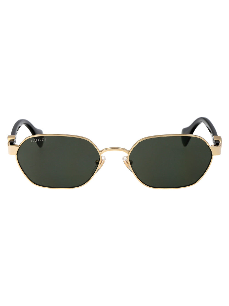 Sunglasses Acetate Gold-Black-Grey Gold/black/grey