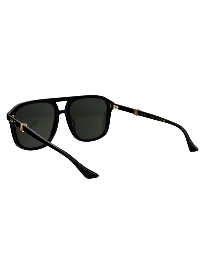 Gg1494s 001 Black Grey Acetate Sunglasses
