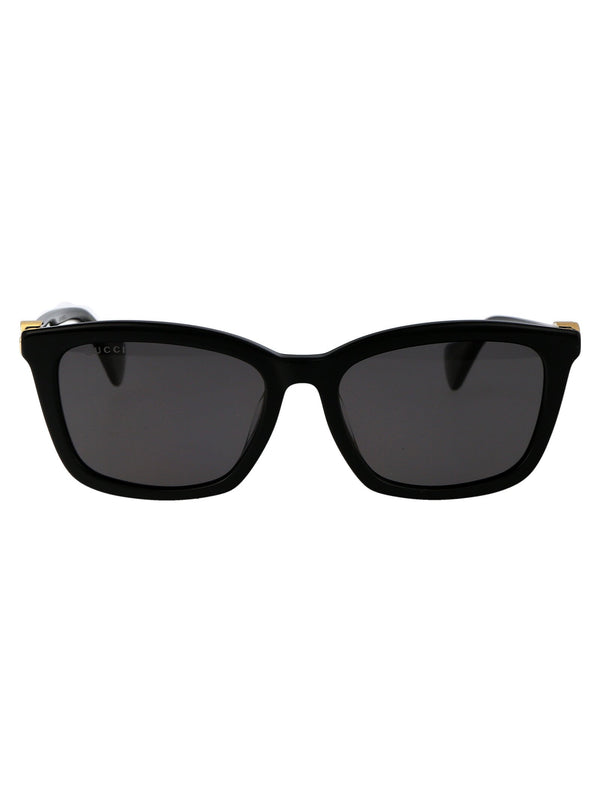 Sunglasses Gg1596sk Acetate Black-Grey Black/black/grey