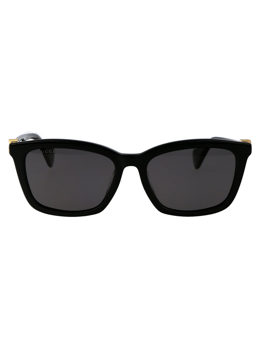 Sunglasses Gg1596sk Acetate Black-Grey Black/black/grey