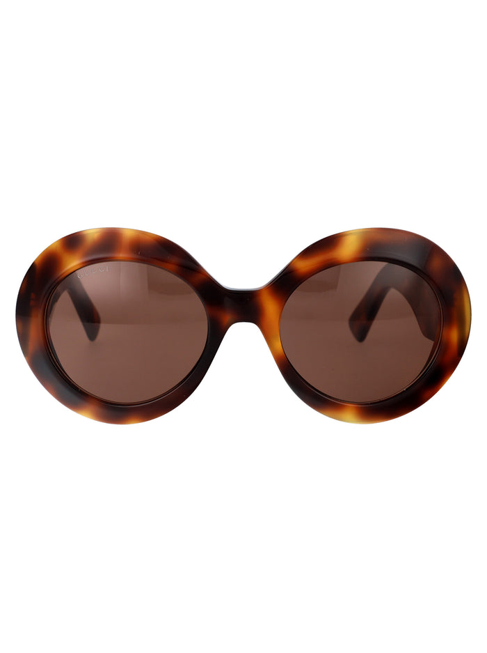 Gg1647s 009 Havana Brown Acetate Sunglasses