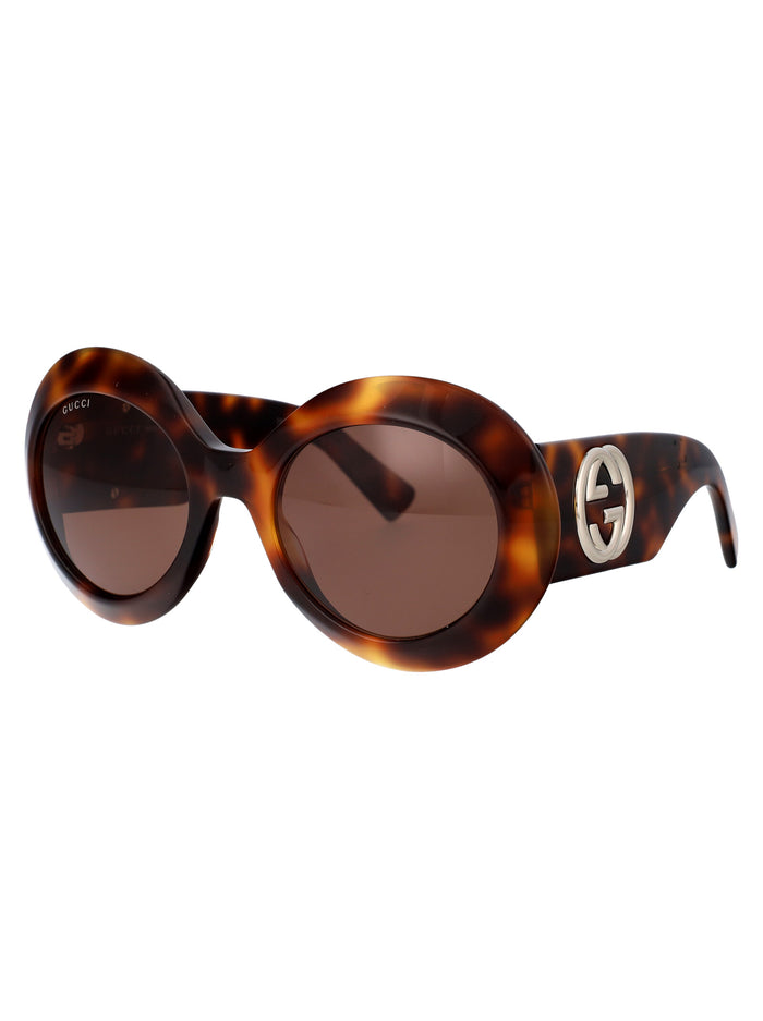 Gg1647s 009 Havana Brown Acetate Sunglasses