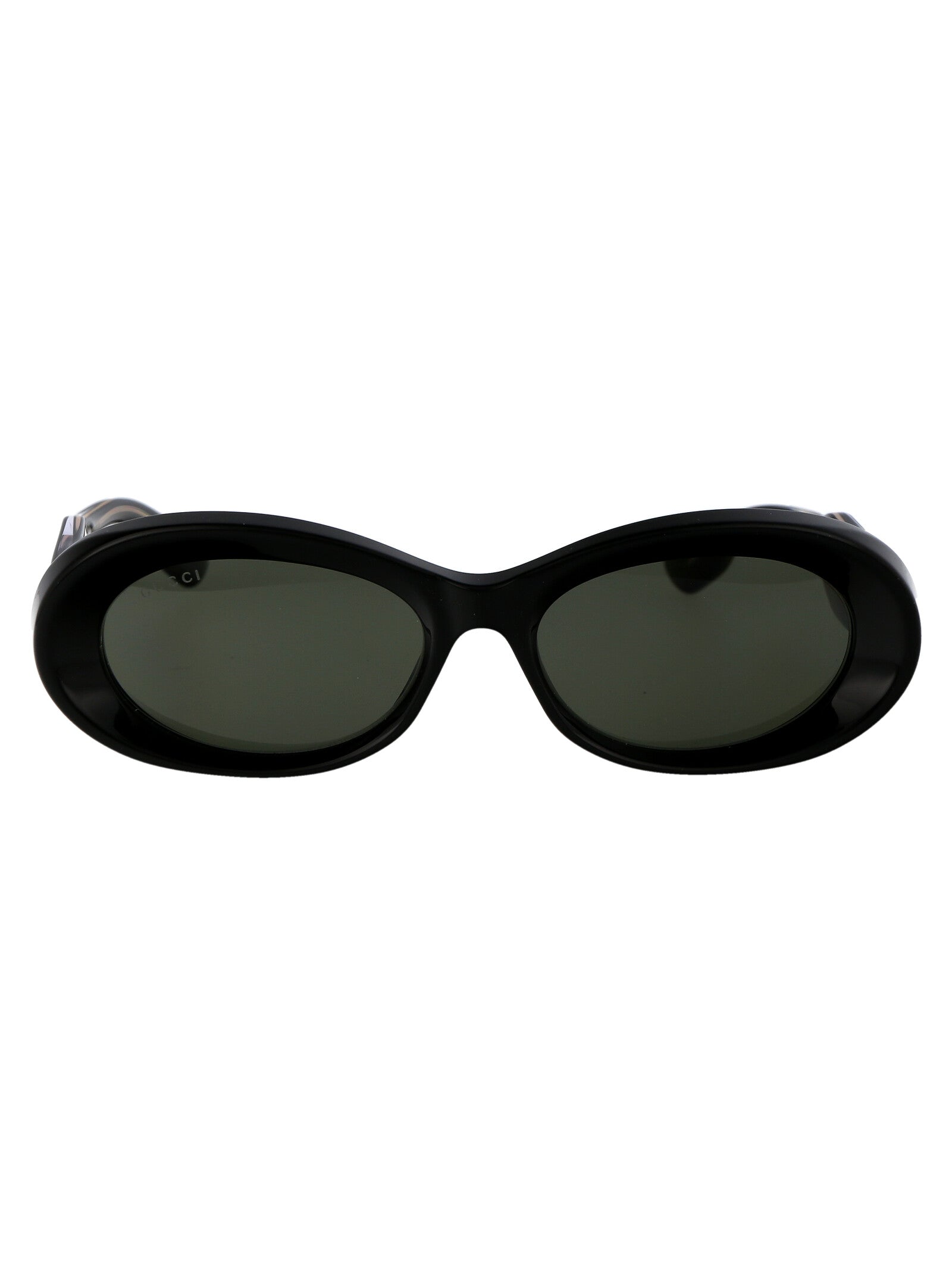 Gg1527s 001 Black Grey Acetate Sunglasses