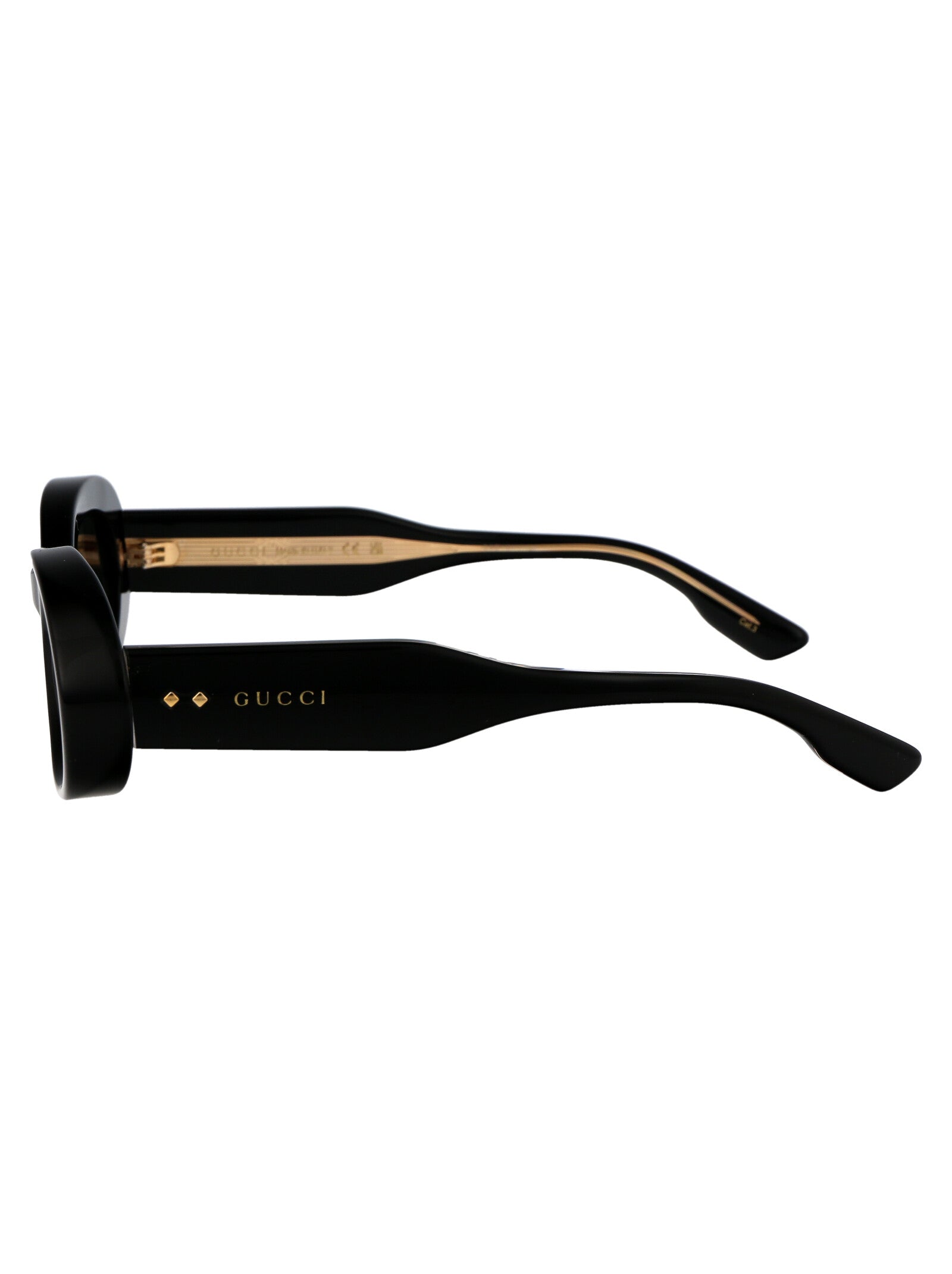 Gg1527s 001 Black Grey Acetate Sunglasses