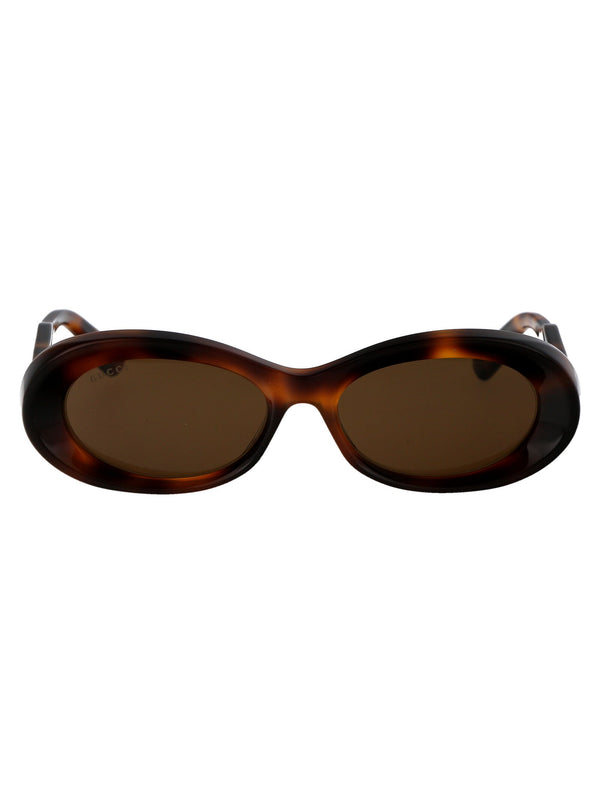 Sunglasses Gg1527s Havana Acetate Havana/havana/brown