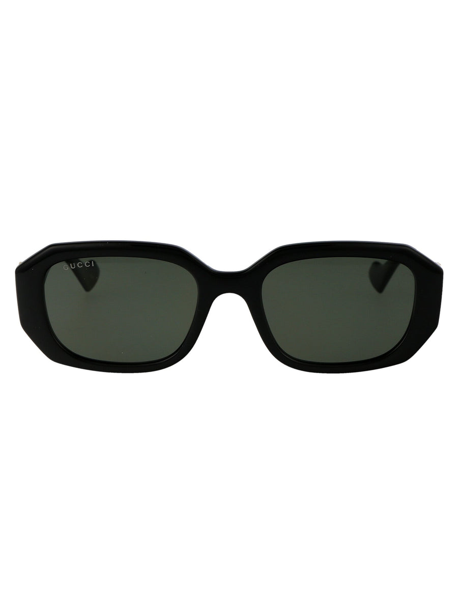 Sunglasses Gg1535s Black-Grey Black/black/grey Injected