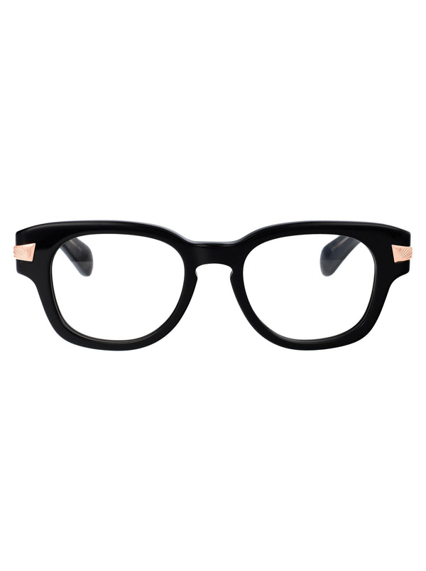 Optical Frames Gg1518o Black Acetate Glasses &