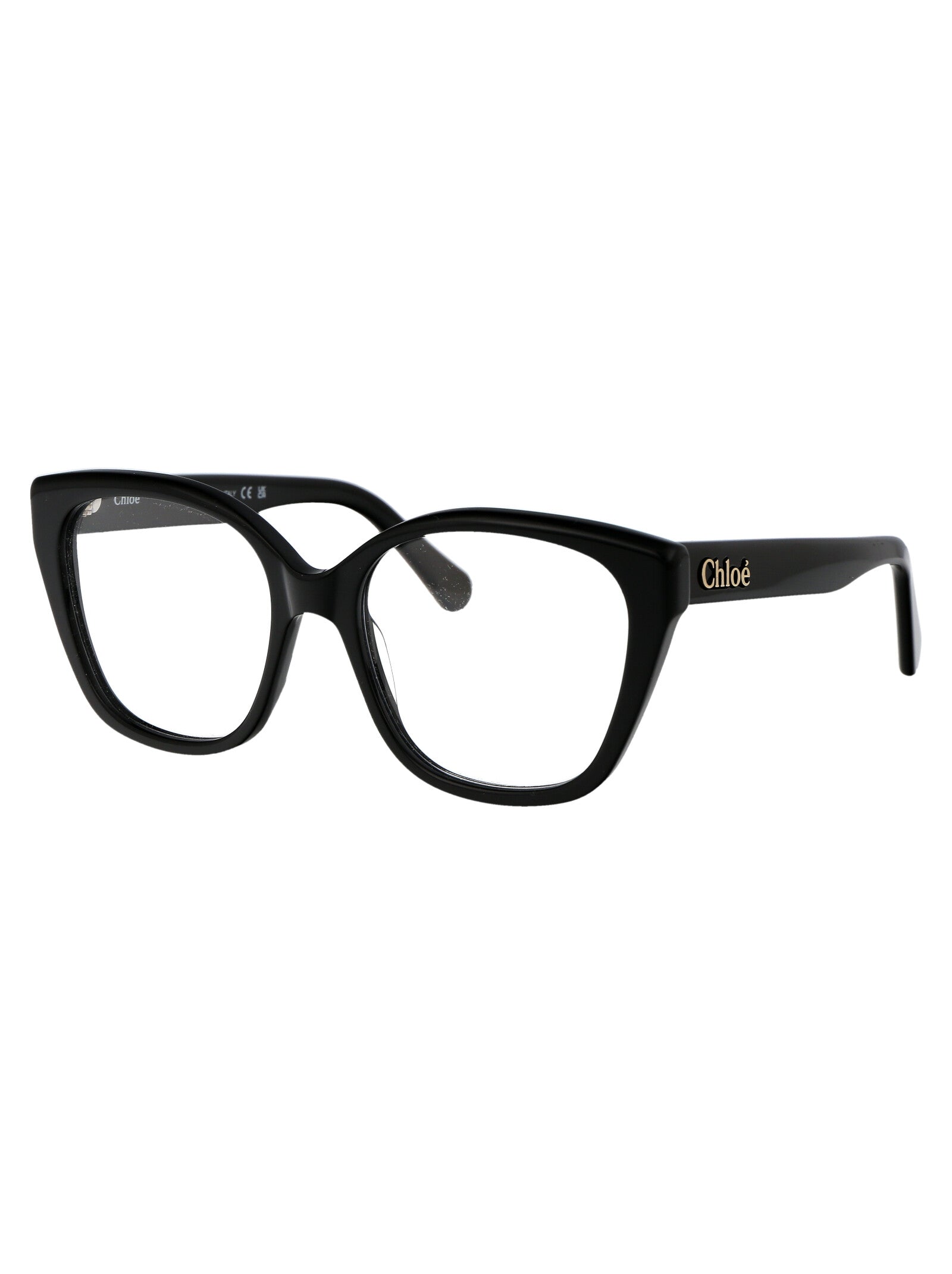 Ch0241o 001 Black Transparent Acetate Optical