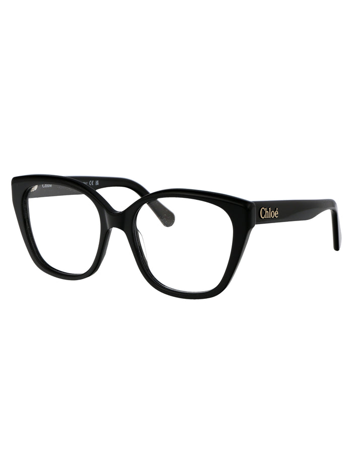 Ch0241o 001 Black Transparent Acetate Optical