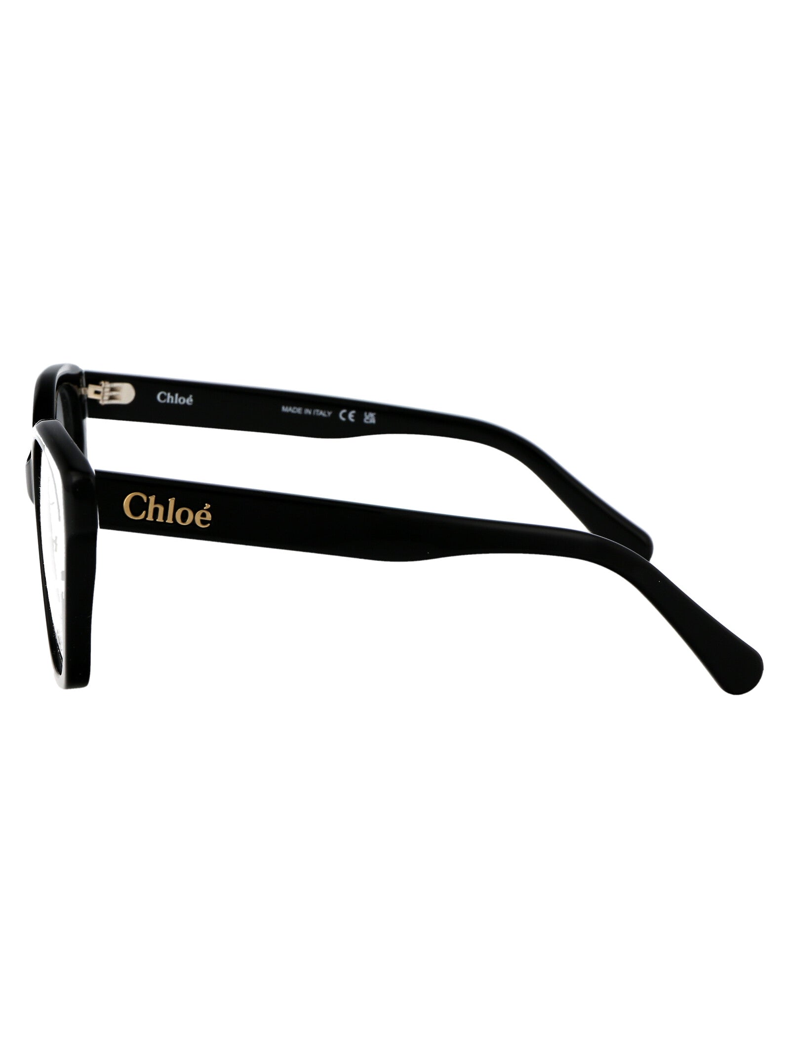 Ch0241o 001 Black Transparent Acetate Optical