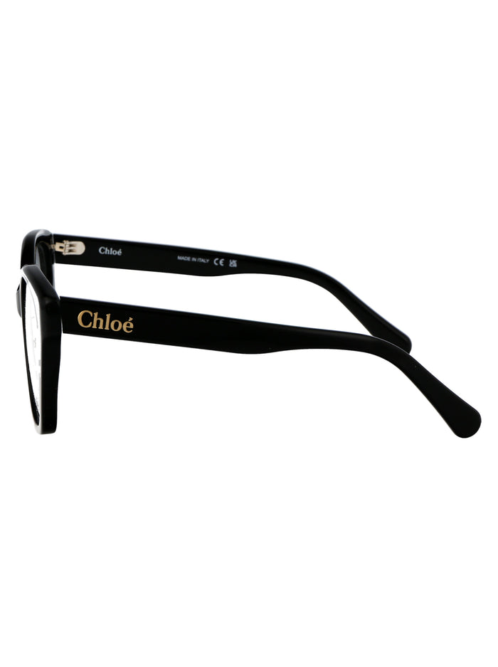 Ch0241o 001 Black Transparent Acetate Optical