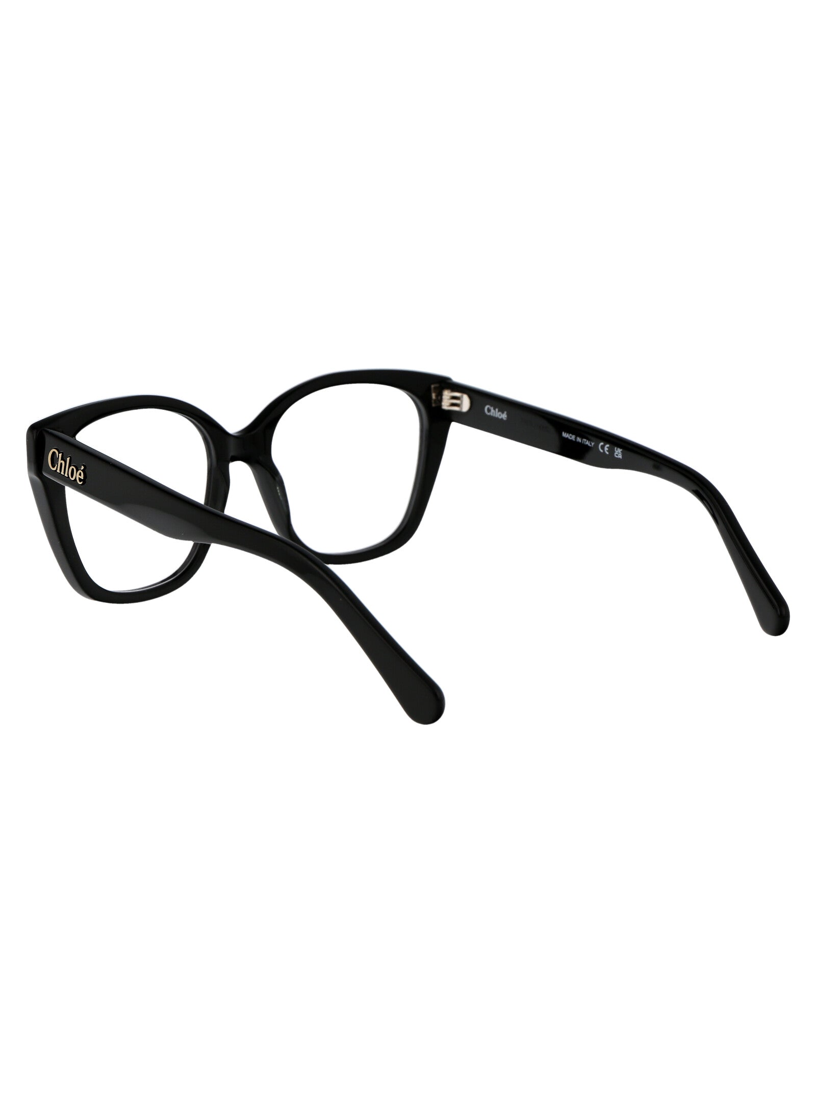 Ch0241o 001 Black Transparent Acetate Optical
