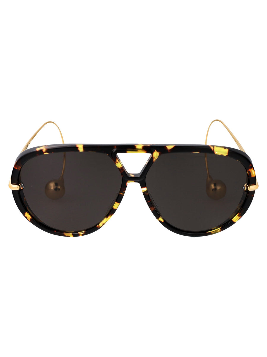Sunglasses Bv1273s Havana Gold Grey Metal Havana/gold/grey