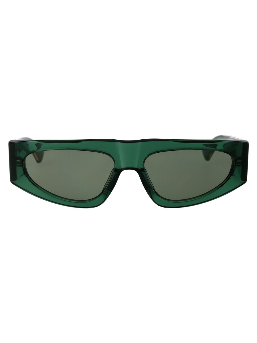 Sunglasses Bv1277s Green Crystal Green/crystal/green Resin
