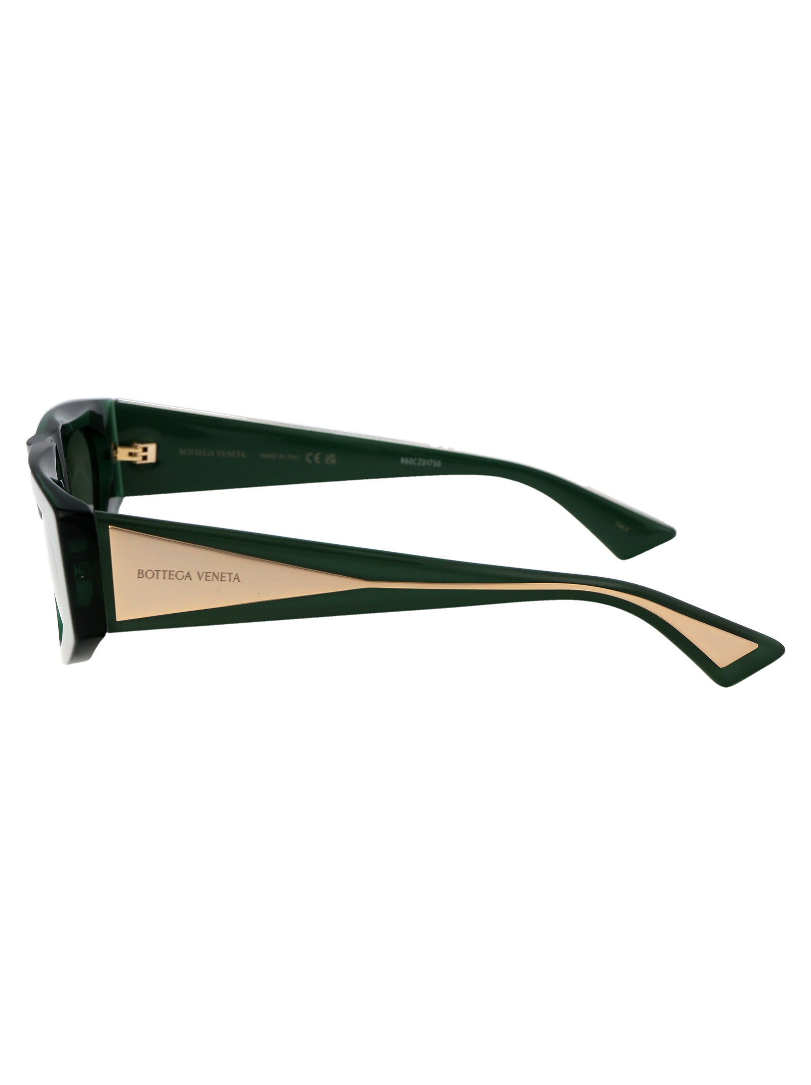 Bv1277s 003 Green Crystal Acetate Sunglasses