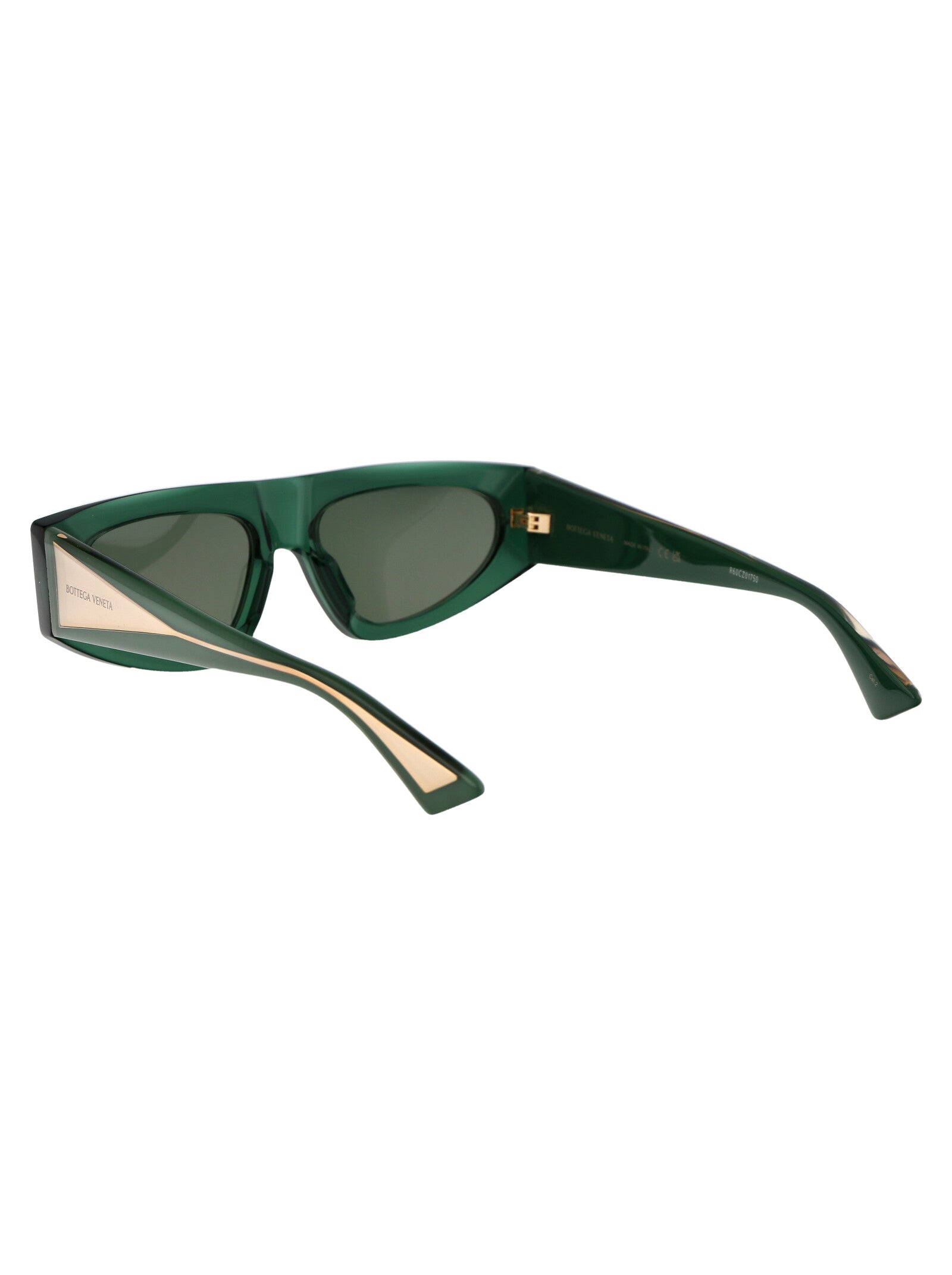 Bv1277s 003 Green Crystal Acetate Sunglasses