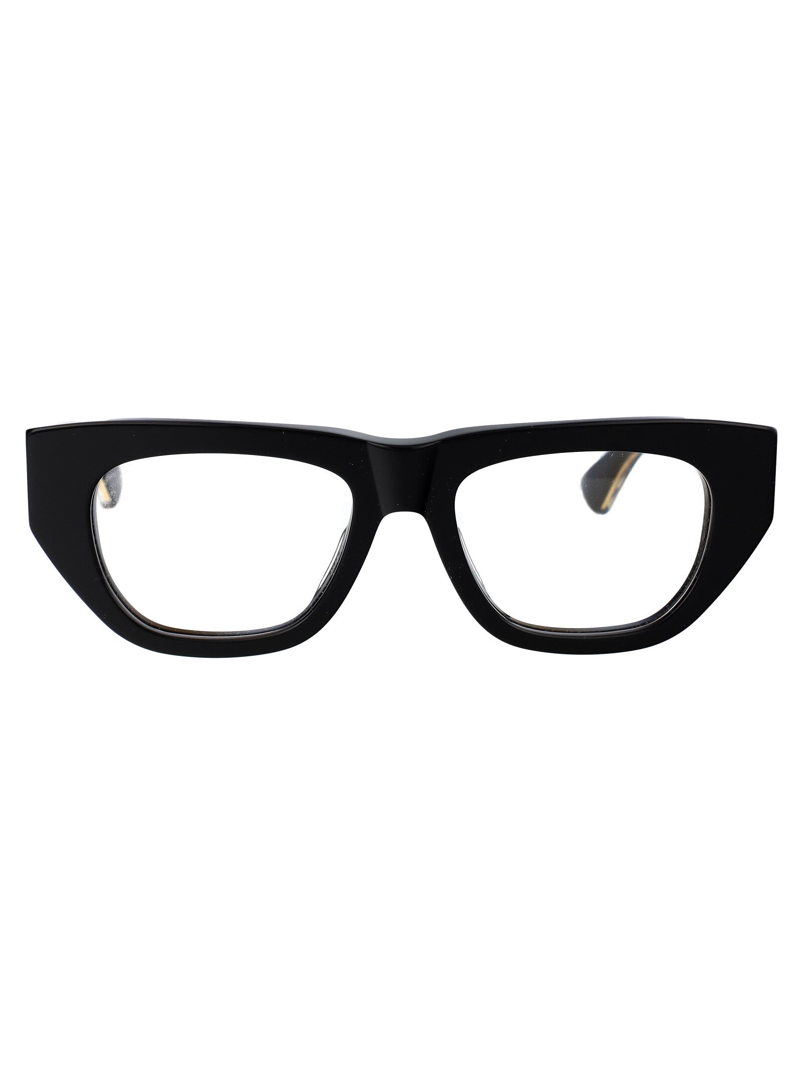 Bv1279o 001 Black Crystal Transparent Acetate Optical