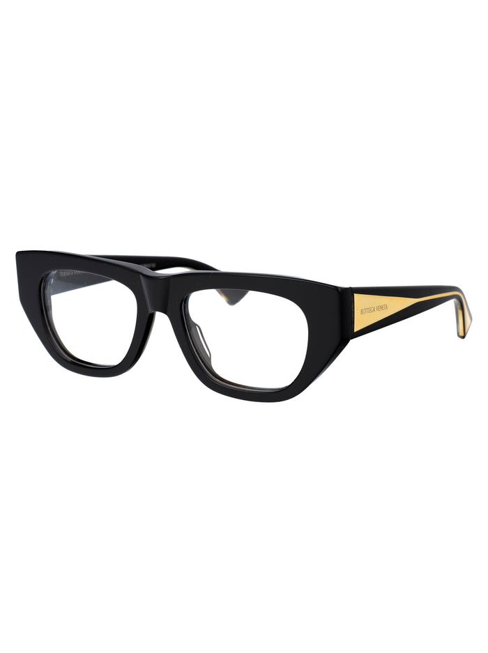 Bv1279o 001 Black Crystal Transparent Acetate Optical