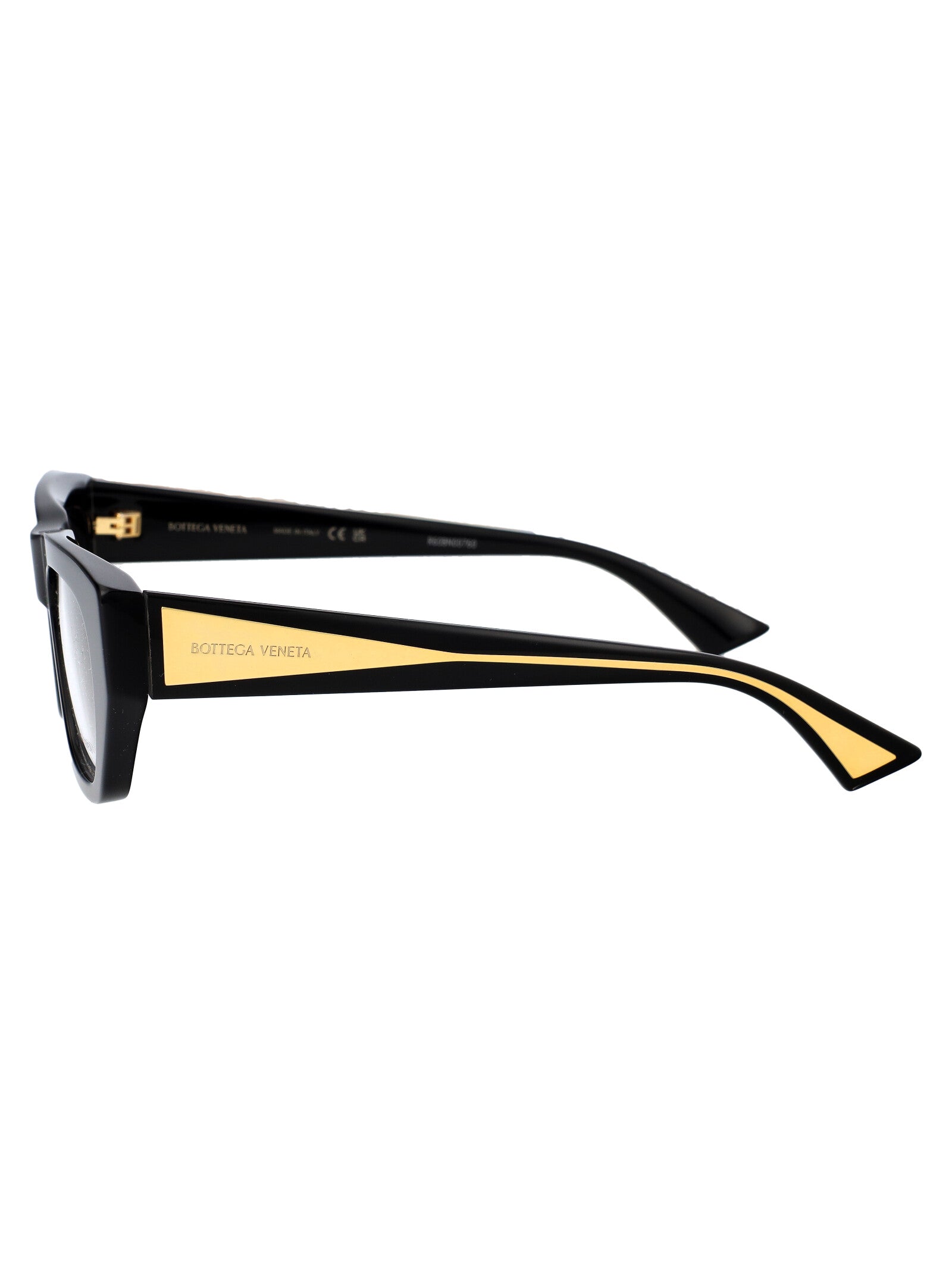 Bv1279o 001 Black Crystal Transparent Acetate Optical