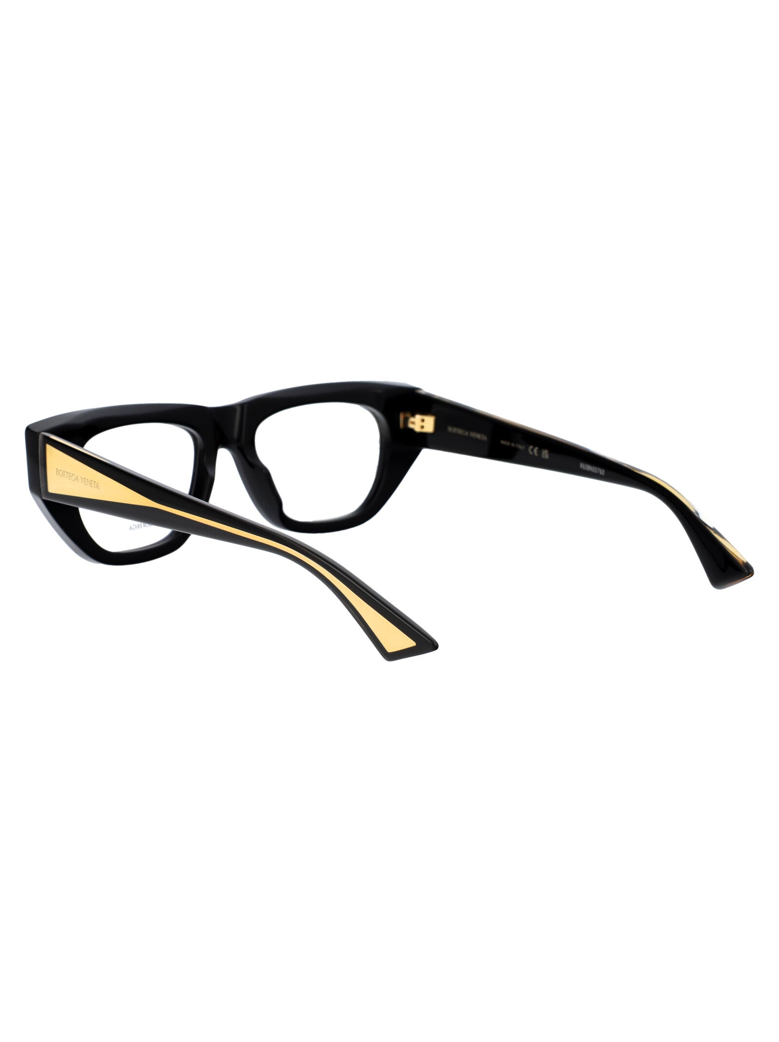 Bv1279o 001 Black Crystal Transparent Acetate Optical